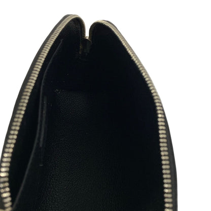 Louis Vuitton Pouch Epi Pochette Cosmetic Noir Leather — view 4