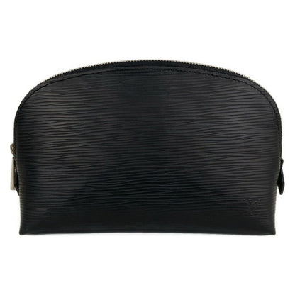 Louis Vuitton Pouch Epi Pochette Cosmetic Noir Leather — view 2