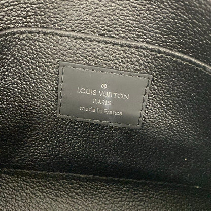 Louis Vuitton Pouch Epi Pochette Cosmetic Noir Leather — view 5