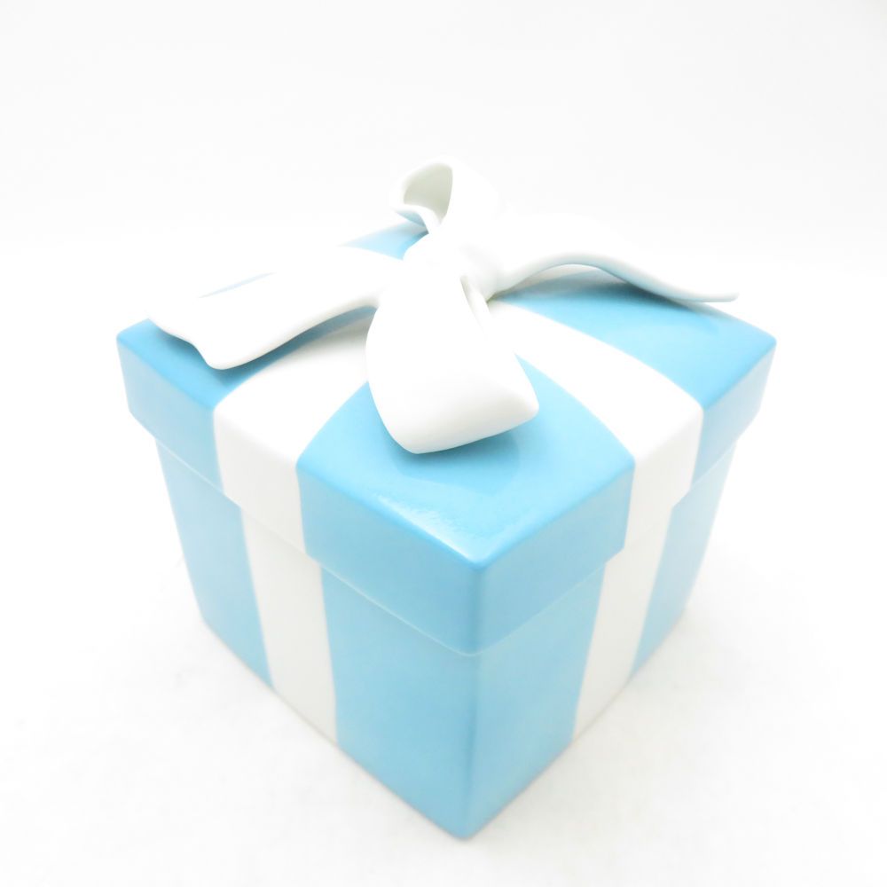 Tiffany & Co Blue Box Large Case Ribbon Ceramic