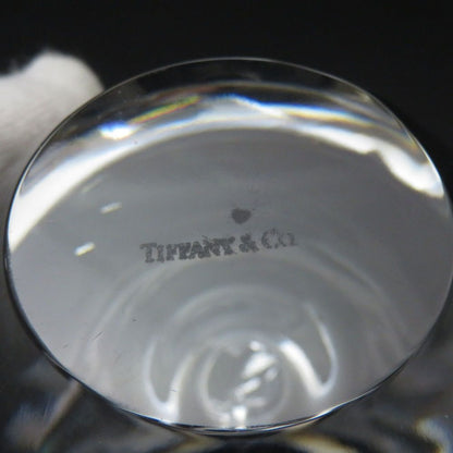 Tiffany & Co Apple Paperweight Crystal Glass Ornament — view 4