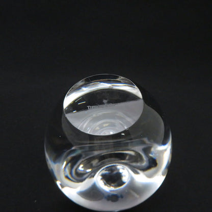 Tiffany & Co Apple Paperweight Crystal Glass Ornament — view 3