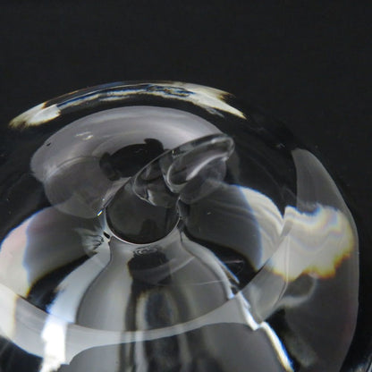 Tiffany & Co Apple Paperweight Crystal Glass Ornament — view 6