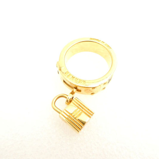 Hermes Kelly Cadena Ring Gold