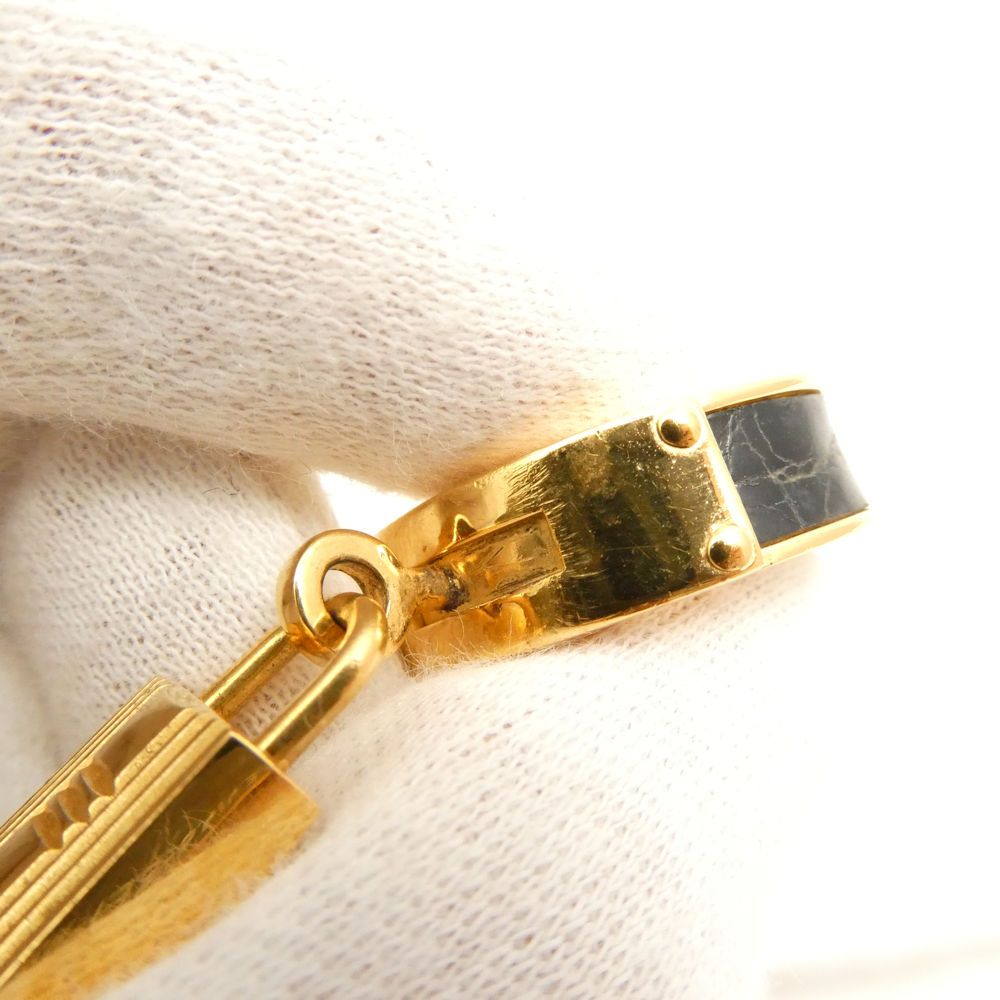 Hermes Kelly Cadena Ring Gold — view 5