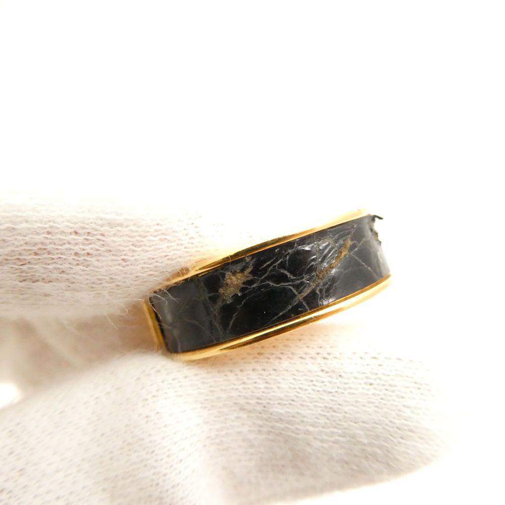 Hermes Kelly Cadena Ring Gold — view 3