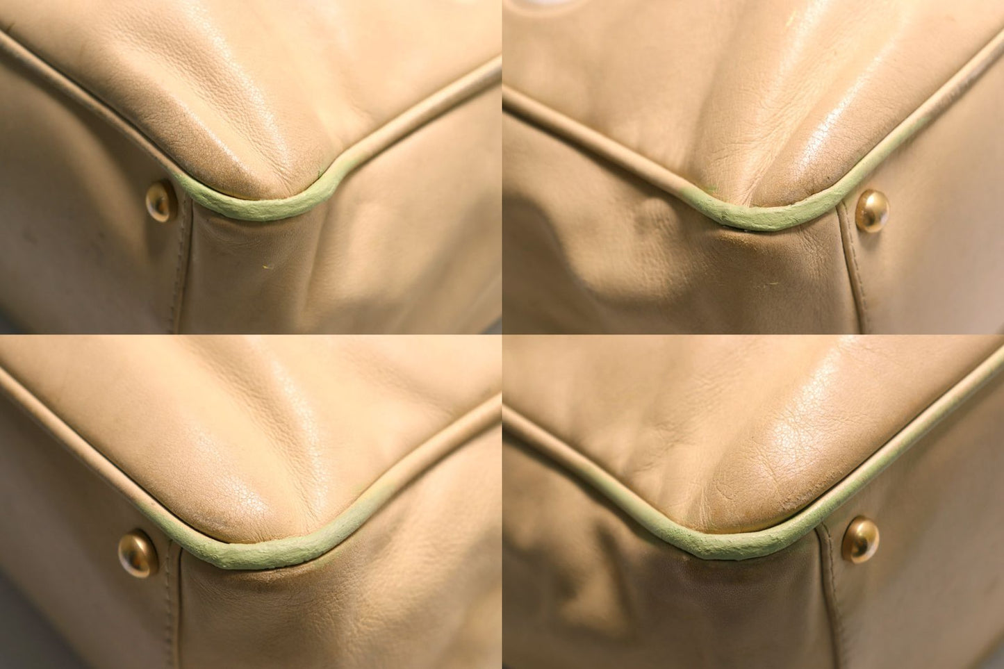 Chanel Camellia Leather Shoulder Bag — view 8