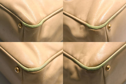 Chanel Camellia Leather Shoulder Bag — view 8