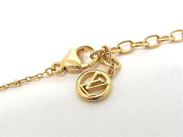 Louis Vuitton Necklace Blue Ming Gold Metal — view 3