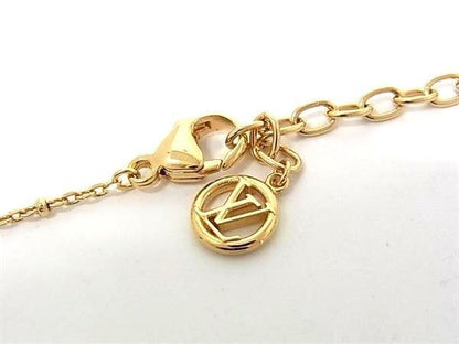 Louis Vuitton Necklace Blue Ming Gold Metal — view 3