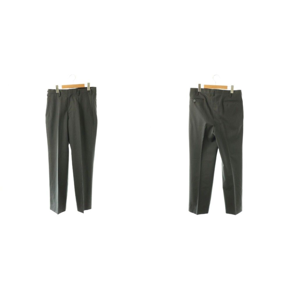 Celine Set 3 Piece Jacket Pants Vest Logo Gray — view 6