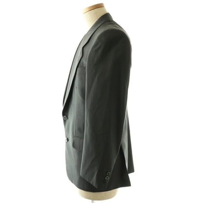 Celine Set 3 Piece Jacket Pants Vest Logo Gray — view 3