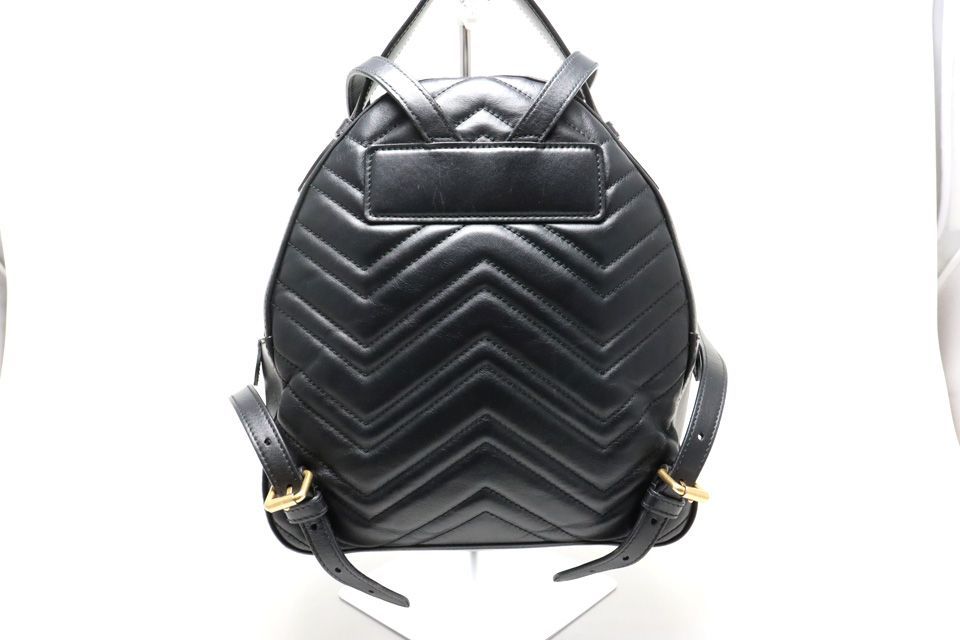 Gucci GG Marmont Leather Backpack — view 2