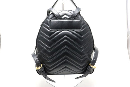 Gucci GG Marmont Leather Backpack — view 2