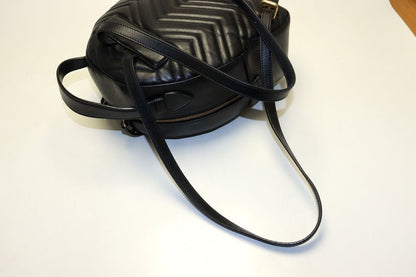 Gucci GG Marmont Leather Backpack — view 5