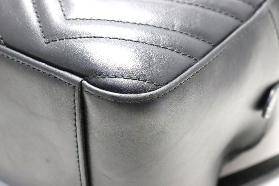 Gucci GG Marmont Leather Backpack — view 4
