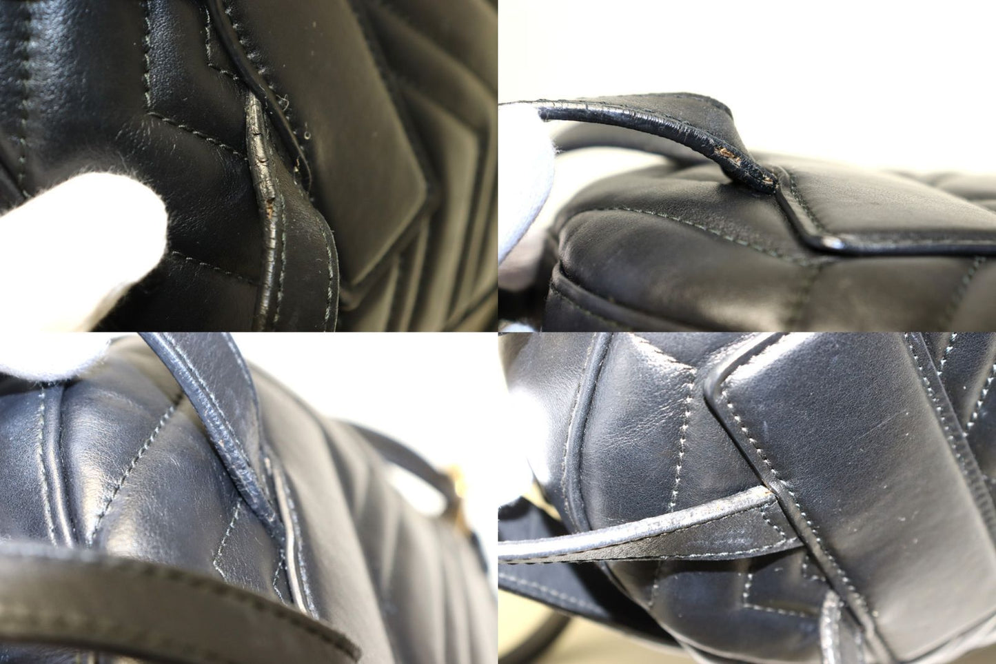 Gucci GG Marmont Leather Backpack — view 9
