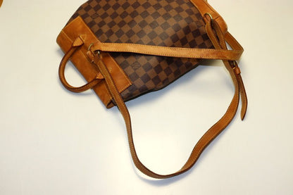 Louis Vuitton Damier Harlequin Leather Backpack — view 5