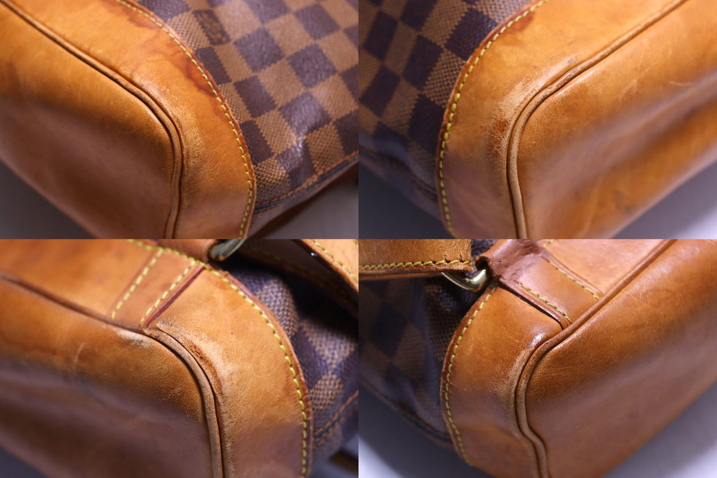 Louis Vuitton Damier Harlequin Leather Backpack — view 4