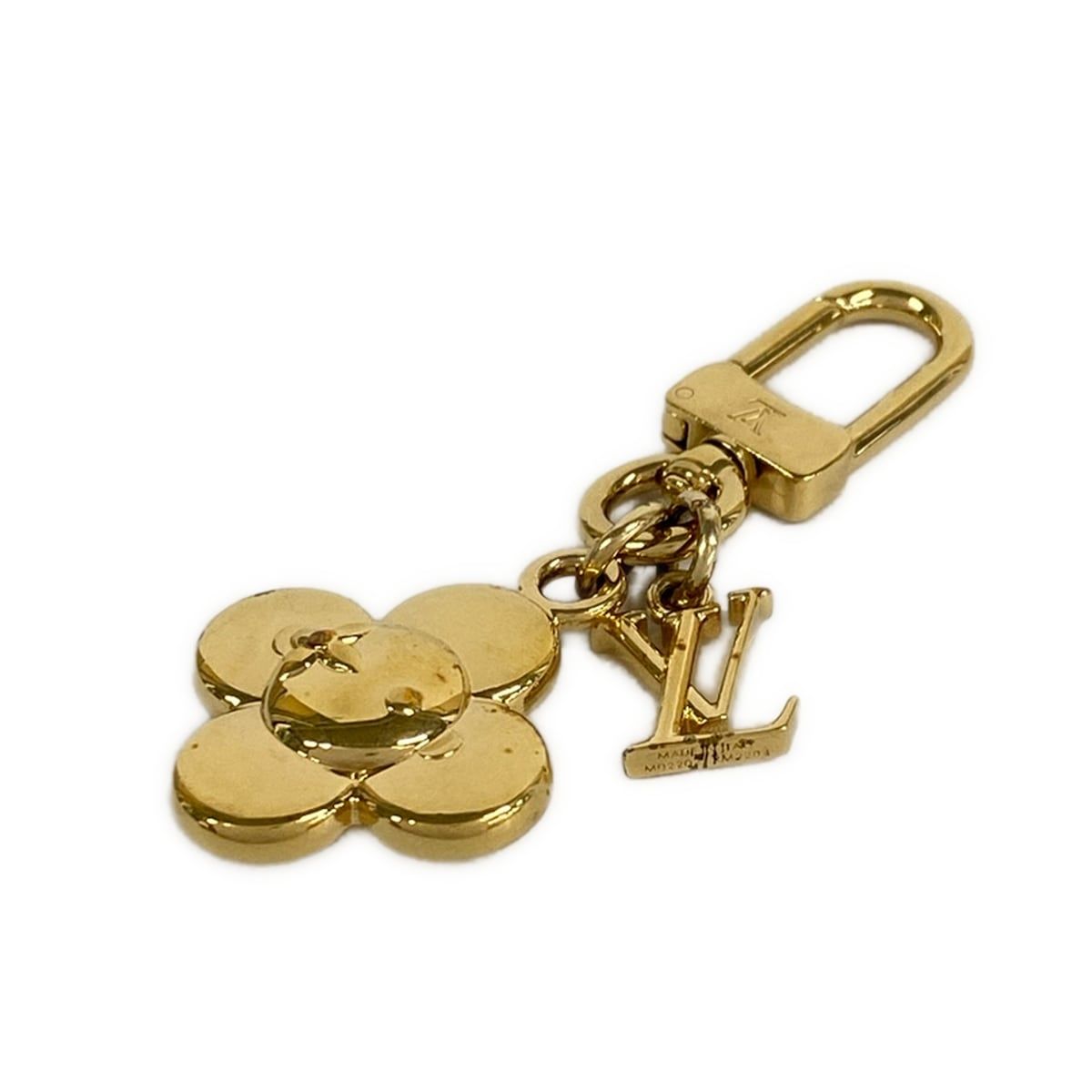 Louis Vuitton Key Holder Micro Charm Vivienne Gold
