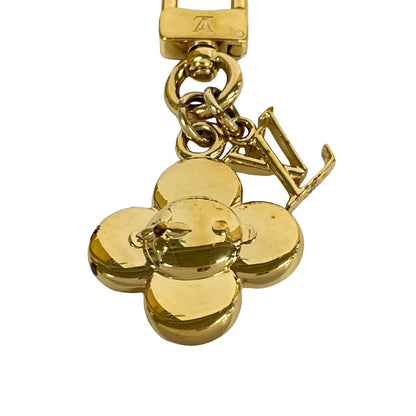 Louis Vuitton Key Holder Micro Charm Vivienne Gold — view 4