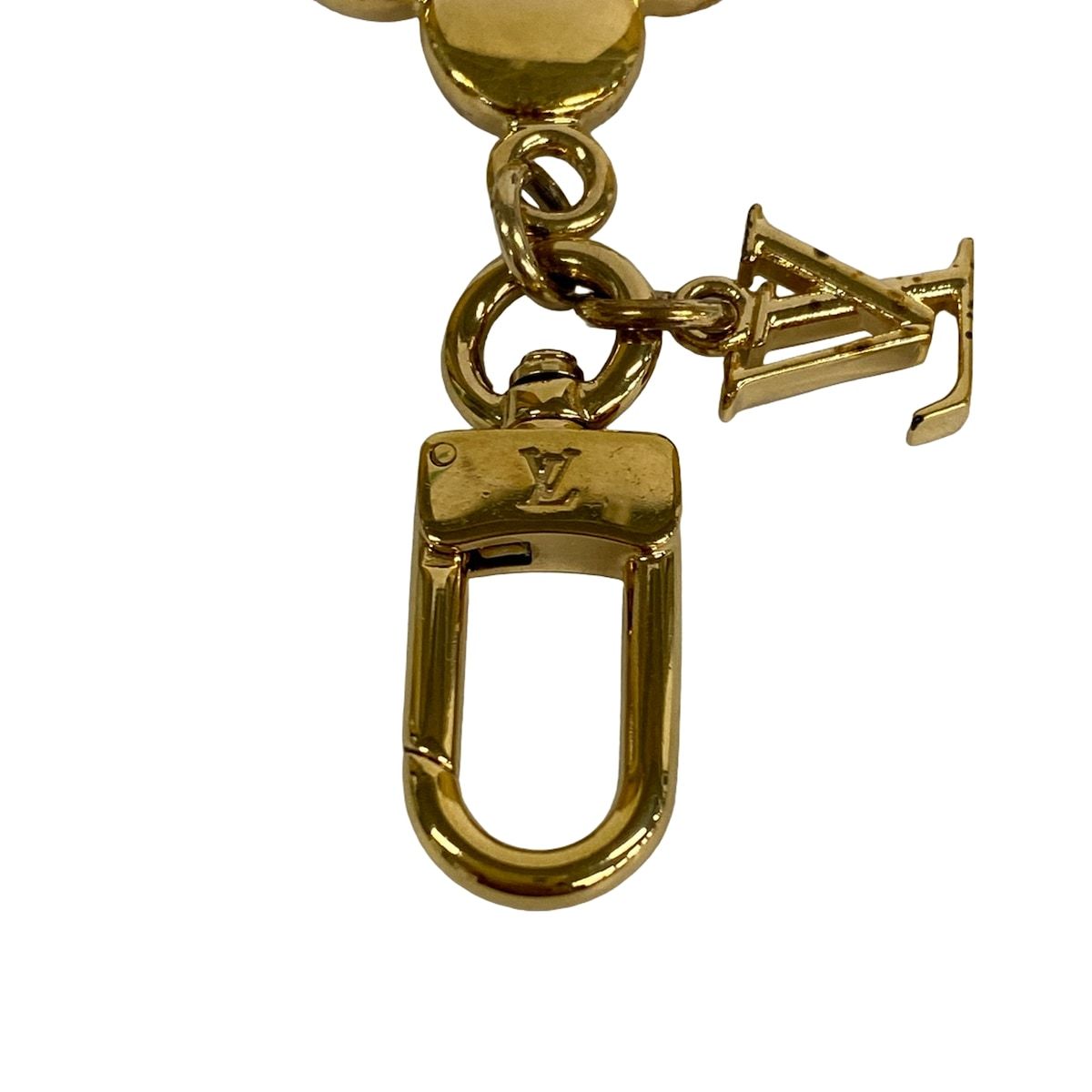Louis Vuitton Key Holder Micro Charm Vivienne Gold — view 3