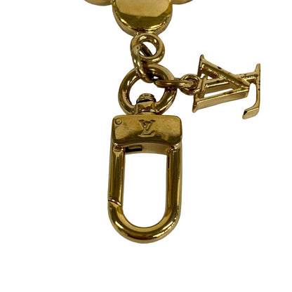Louis Vuitton Key Holder Micro Charm Vivienne Gold — view 3