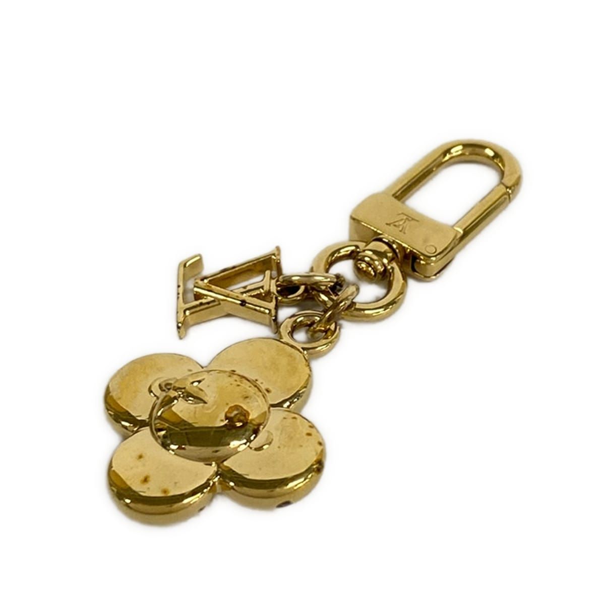 Louis Vuitton Key Holder Micro Charm Vivienne Gold — view 2