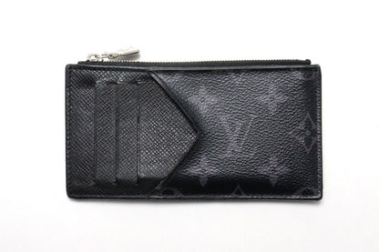 Louis Vuitton Taigarama Coin Card Holder Leather Wallet — view 2