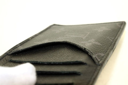 Louis Vuitton Taigarama Coin Card Holder Leather Wallet — view 7