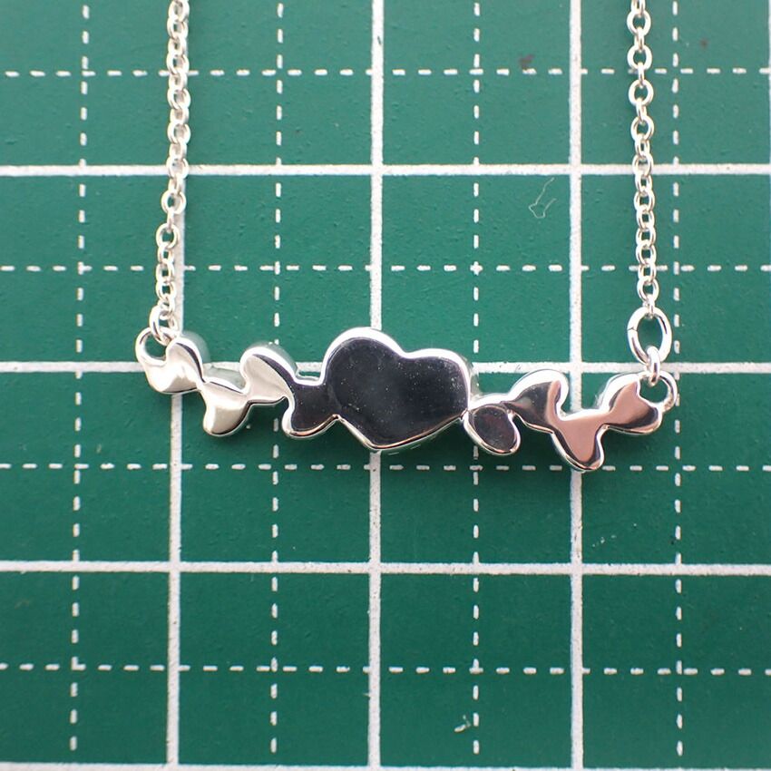 Tiffany & Co 925 Modern Pendant Necklace — view 9