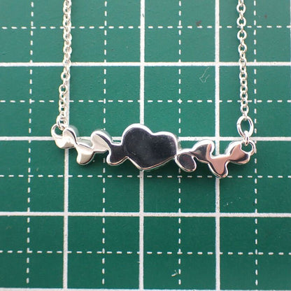 Tiffany & Co 925 Modern Pendant Necklace — view 9