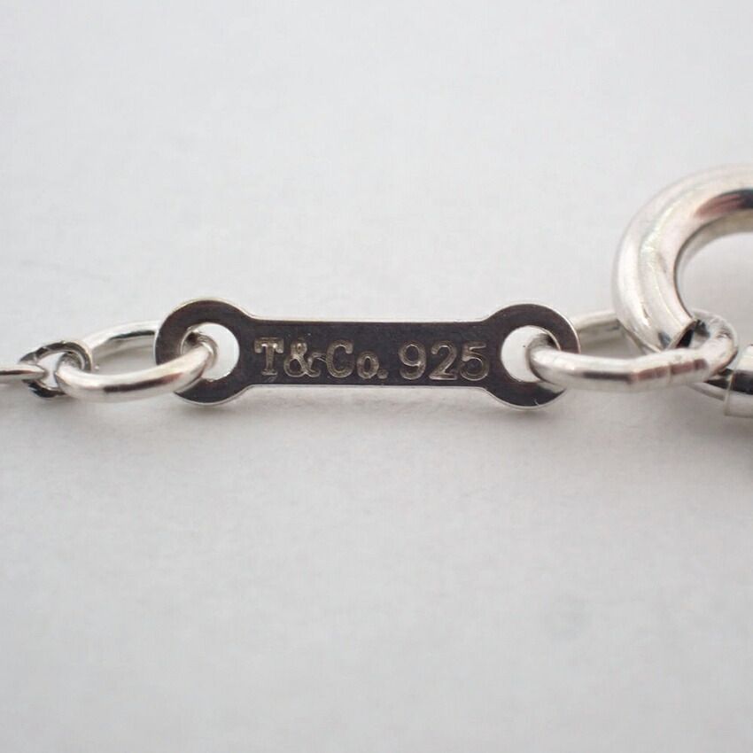 Tiffany & Co 925 Modern Pendant Necklace — view 7