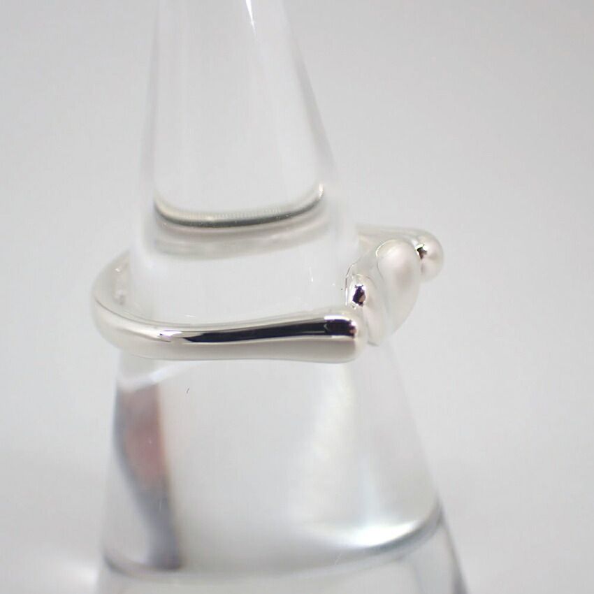 Tiffany & Co 925 Bean Ring — view 2