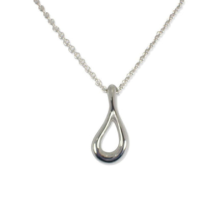 Tiffany & Co 925 Teardrop Pendant Necklace