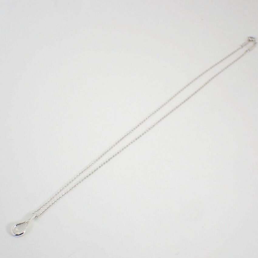 Tiffany & Co 925 Teardrop Pendant Necklace — view 5