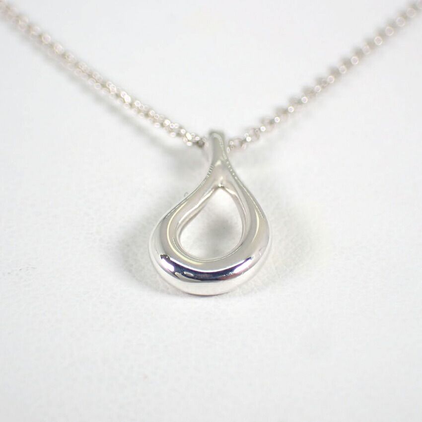 Tiffany & Co 925 Teardrop Pendant Necklace — view 4