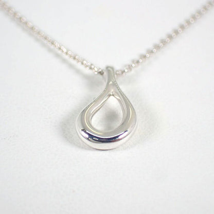 Tiffany & Co 925 Teardrop Pendant Necklace — view 4