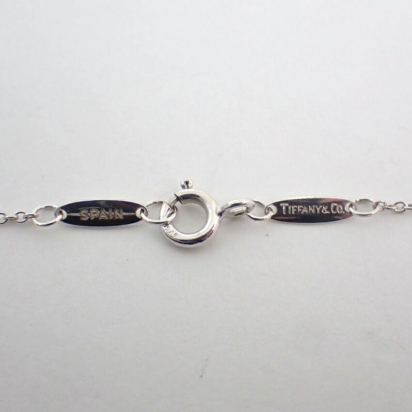 Tiffany & Co 925 Teardrop Pendant Necklace — view 7