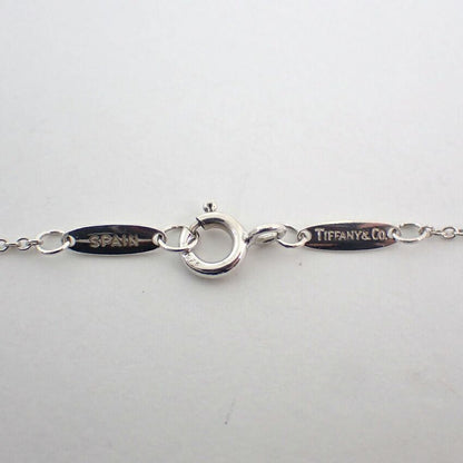 Tiffany & Co 925 Teardrop Pendant Necklace — view 7