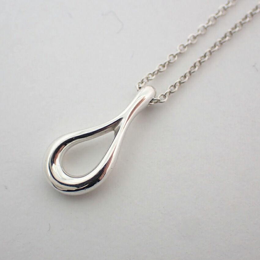 Tiffany & Co 925 Teardrop Pendant Necklace — view 6