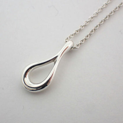 Tiffany & Co 925 Teardrop Pendant Necklace — view 6