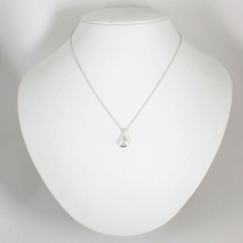 Tiffany & Co 925 Teardrop Pendant Necklace — view 2