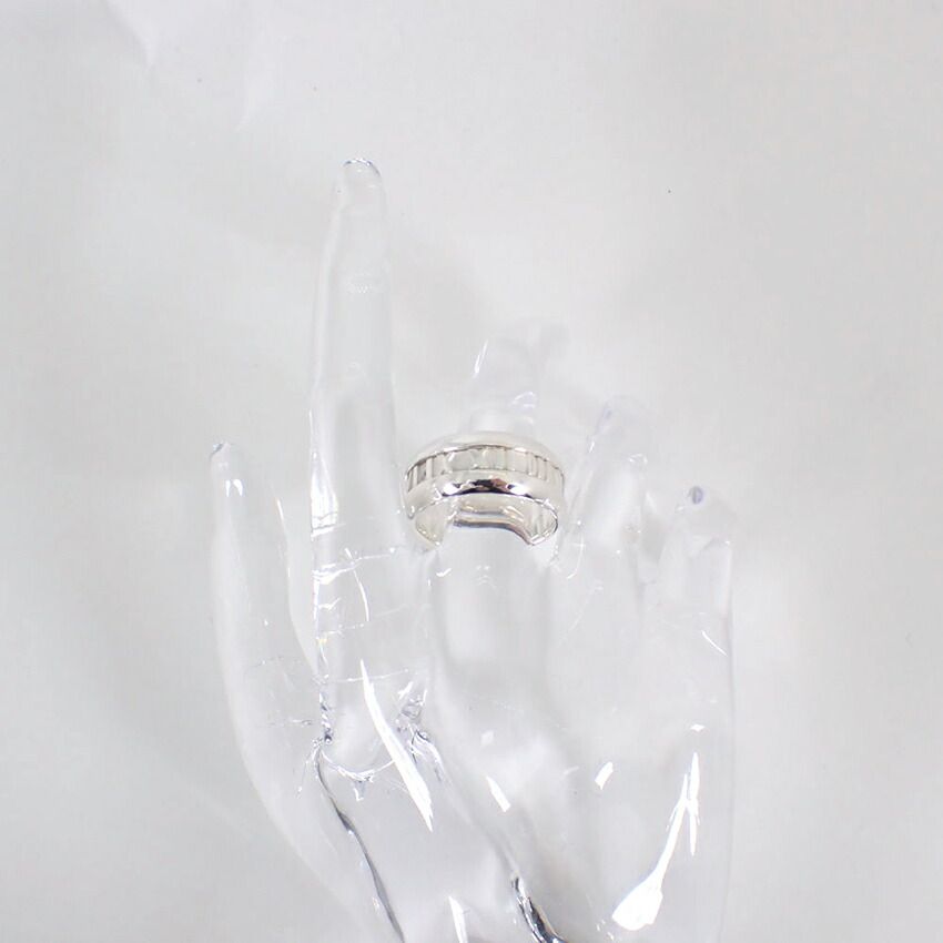 Tiffany & Co 925 Atlas Wide Ring — view 3
