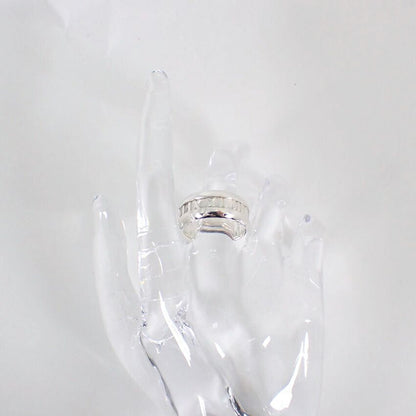 Tiffany & Co 925 Atlas Wide Ring — view 3