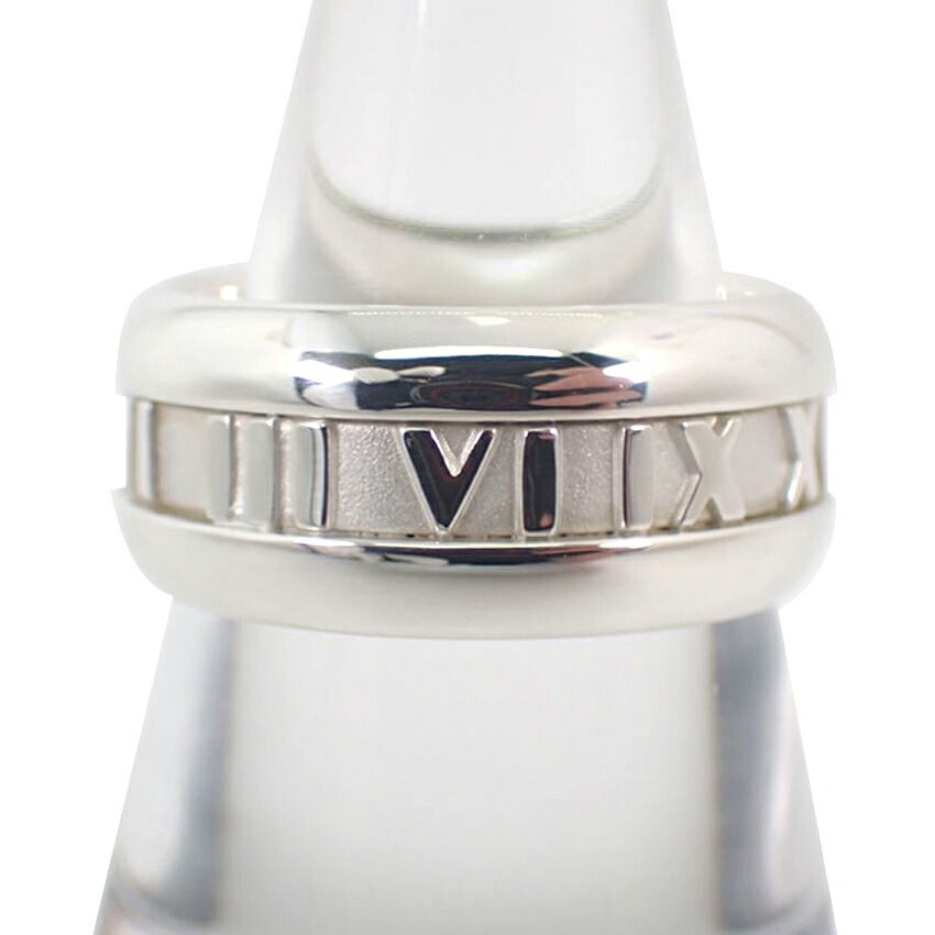 Tiffany & Co 925 Atlas Wide Ring