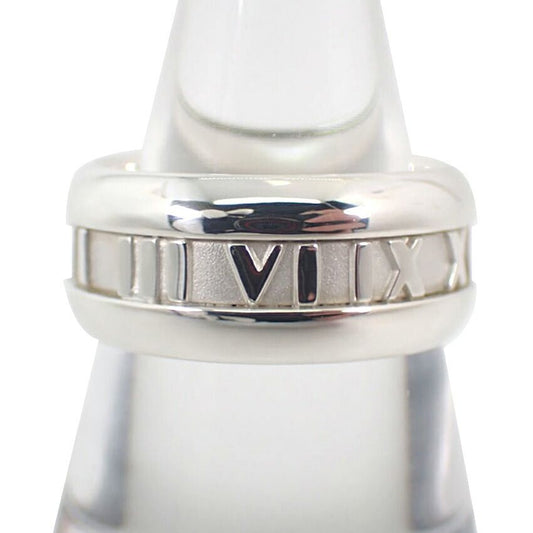 Tiffany & Co 925 Atlas Wide Ring