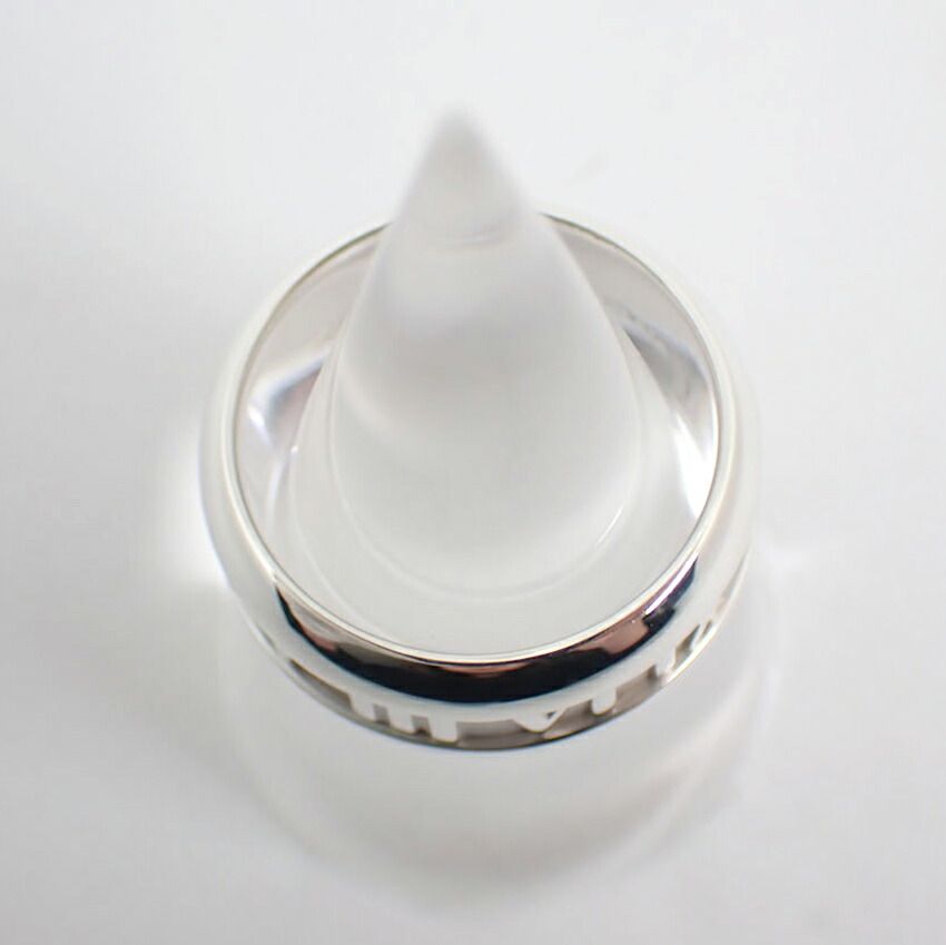 Tiffany & Co 925 Atlas Wide Ring — view 9
