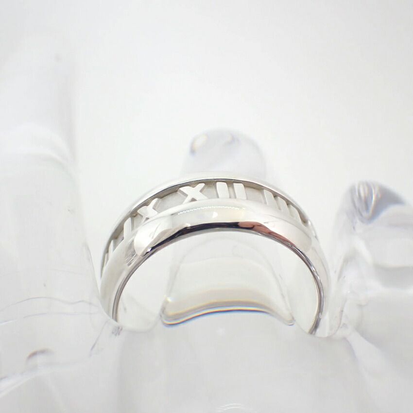 Tiffany & Co 925 Atlas Wide Ring — view 6