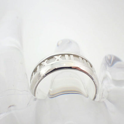 Tiffany & Co 925 Atlas Wide Ring — view 6